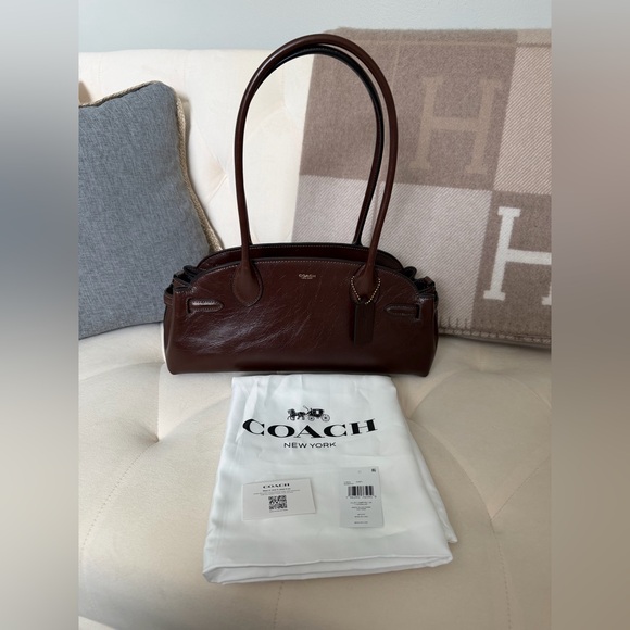 Coach Empire Carryall Bag 34 - Glazed Maple - Picture 2 of 7